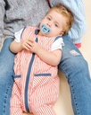 Pijama manta con calcetines antideslizantes - Sailor orange - TOG 1