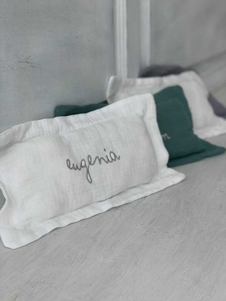 Cojín Nombre 