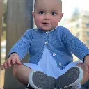 Chaqueta Algodón Azul Tejano