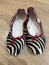 Bailarina estampado zebra 