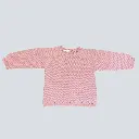 Jersey bebé de lana rosa 