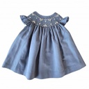 Vestido Lino Océano 