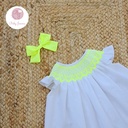 Jesusito vichy flúor amarillo 