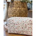 Neceser flor Sara y vichy nude 