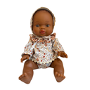 Muñeca gordi flor Candela