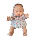 Muñeca gordi flor Sara