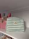 Neceser Stripes mint