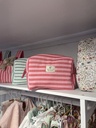  Neceser Stripes Pink