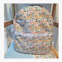 Mochila infantil impermeable flor Tambo