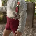 Jersey beige botones 