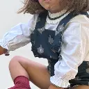 Camisa viyela blanca