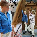 CAMISA DENIM CUELLO PALA 