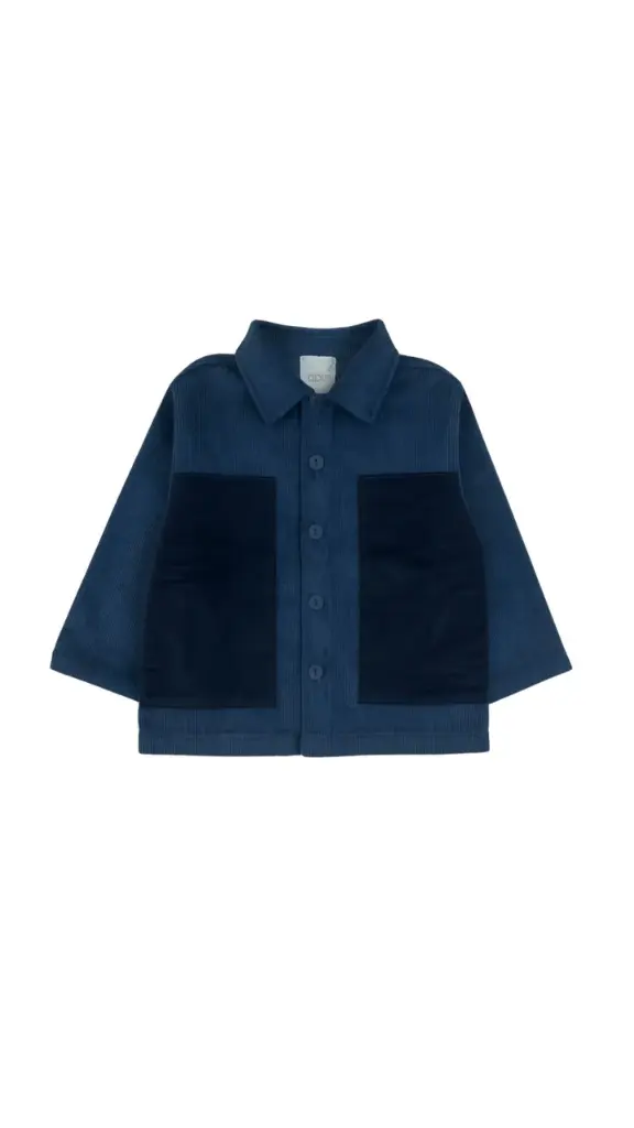 SOBRECAMISA PANA DOS AZULES