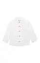CAMISA MAO BAMBULA BLANCA BOTONES TORTUGA