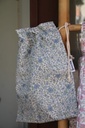 Bolsa de muda Fiori Azul