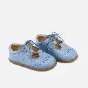 Inglesitos barefoot piel napa steel 