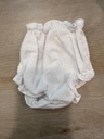 Cubrepañal blanco plumeti Sombaby