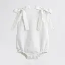 Pelele Mateo Cuadritos Blanco