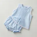 Conjunto Juan azul