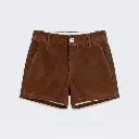 Pantalón corto micropana chesnut