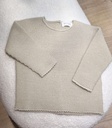Jersey liso invierno beige