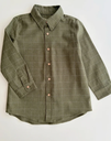 Camisa avellana cuadros 