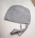 Capota lisa invierno gris claro