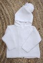 Capuchón blanco
