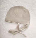 Capota lisa invierno beige