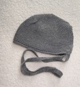 Capota lisa invierno gris oscuro