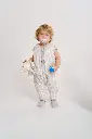 Pijama manta con calcetines antideslizantes - Dawn Stripes - TOG 1