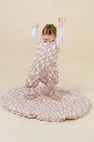 Pijama manta - Dusty Rose - TOG 2.5 