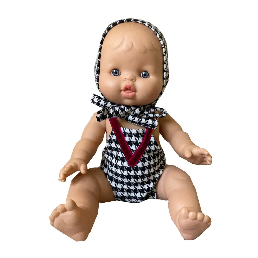 Ropa muñeca Rubí 