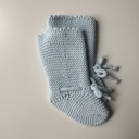 patucos liso celeste