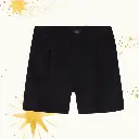 PANTALON CORTO VELVET AZUL NAVIDAD