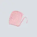 Capota Algodón Rosa