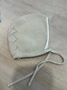 Capota Básica de Algodón Gris Perla