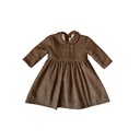 Vestido Silvia Marrón 