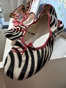 Bailarina estampado zebra 