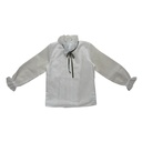 Blusa Gola lazo verde 