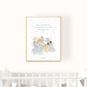 Lámina Jesusito de mi vida 30x40