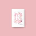 Lámina inicial hoja rosa